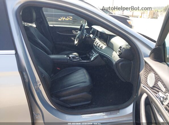 WDDZF4KB4HA235038 2017 MERCEDES-BENZ E-CLASS Silver Front interior view