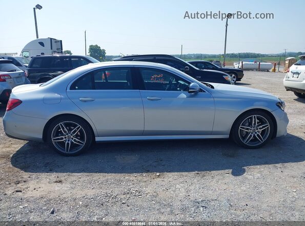 WDDZF4KB4HA235038 2017 MERCEDES-BENZ E-CLASS Silver Rear interior view