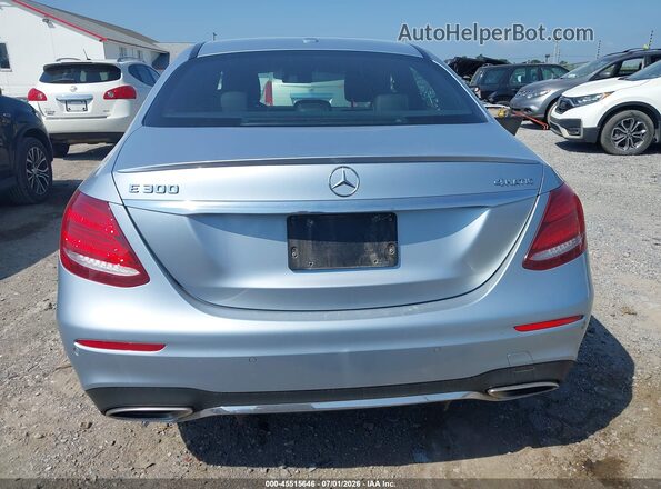 WDDZF4KB4HA235038 2017 MERCEDES-BENZ E-CLASS Silver 