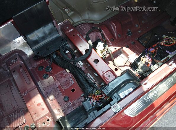 WDDZF4KB4JA405775 2018 MERCEDES-BENZ E-CLASS Red Вид спереду