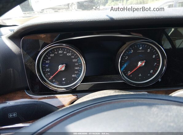 WDDZF4KB4JA405775 2018 MERCEDES-BENZ E-CLASS Red Вид задніх сидінь