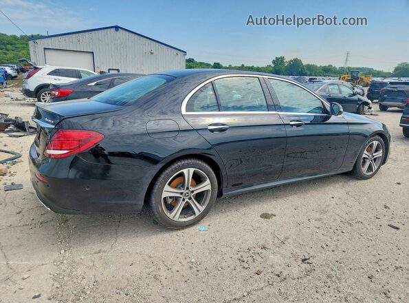 WDDZF4KB4JA472019 2018 MERCEDES-BENZ E Black Tył prawy