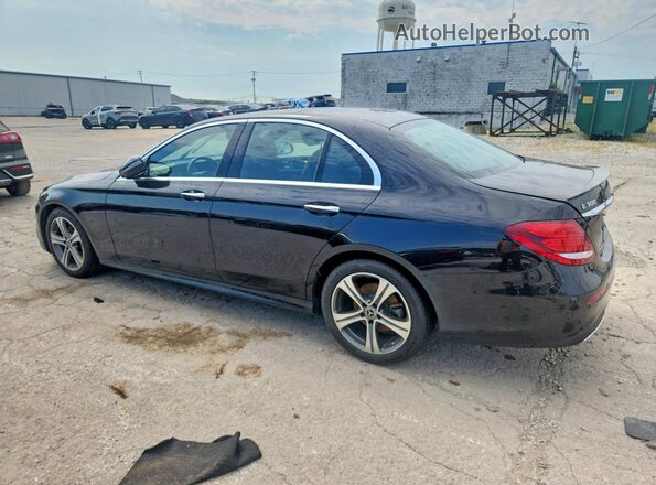 WDDZF4KB4JA472019 2018 MERCEDES-BENZ E Black Tył lewy