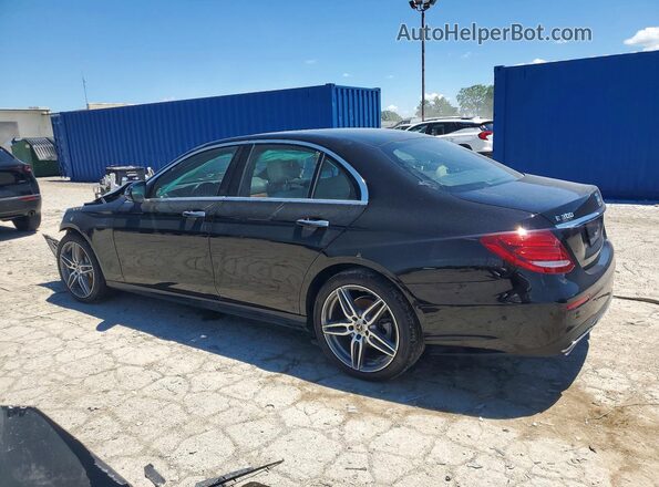 WDDZF4KB4KA543284 2019 MERCEDES-BENZ E Black Tył lewy
