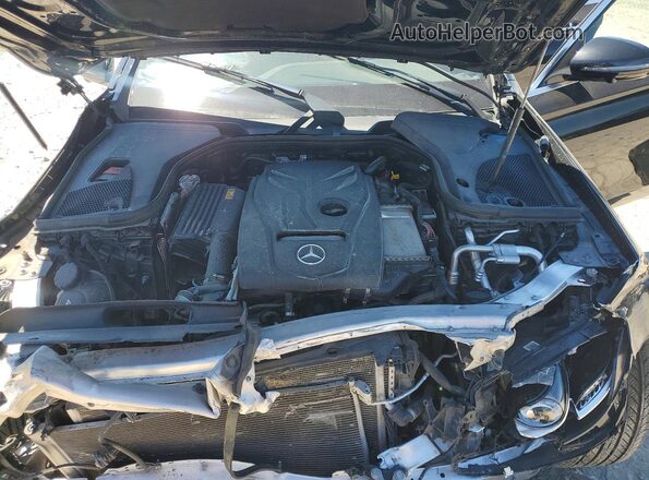 WDDZF4KB4KA543284 2019 MERCEDES-BENZ E Black Widok wnętrza z tyłu