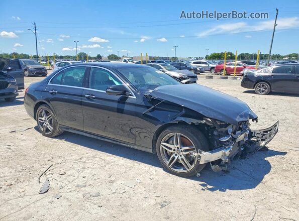 WDDZF4KB4KA543284 2019 MERCEDES-BENZ E Black Przód prawy