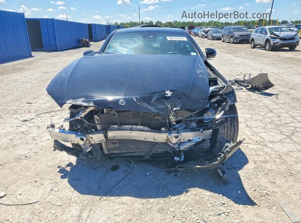 WDDZF4KB4KA543284 2019 MERCEDES-BENZ E Black Widok z przodu