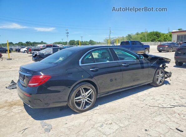 WDDZF4KB4KA543284 2019 MERCEDES-BENZ E Black Tył prawy
