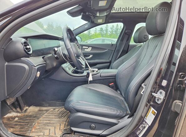 WDDZF4KB4KA566578 2019 MERCEDES-BENZ E Black Սալոնի դիմացի տեսք
