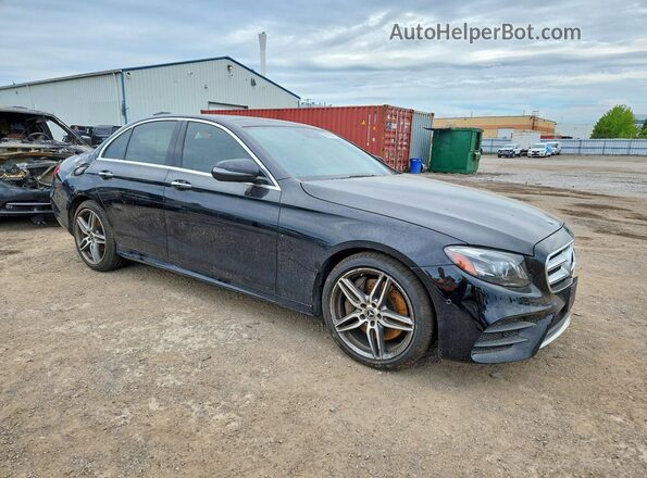 WDDZF4KB4KA566578 2019 MERCEDES-BENZ E Black Առջևի աջ