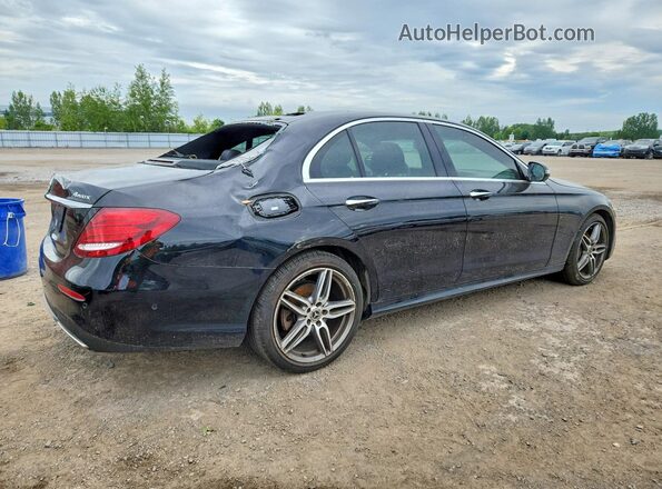 WDDZF4KB4KA566578 2019 MERCEDES-BENZ E Black Հետևի աջ
