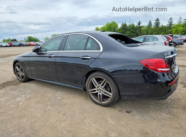 WDDZF4KB4KA566578 2019 MERCEDES-BENZ E Black Հետևի ձախ