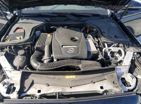 WDDZF4KB4KA605279 2019 MERCEDES-BENZ E Black Widok wnętrza z tyłu