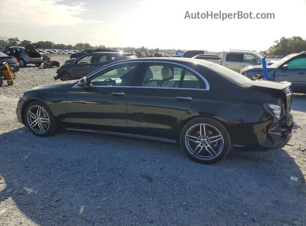 WDDZF4KB4KA605279 2019 MERCEDES-BENZ E Black Tył lewy