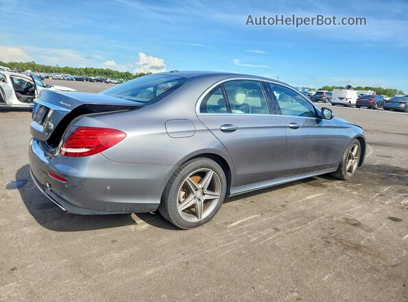 WDDZF4KB5HA059326 2017 MERCEDES-BENZ E Gray Հետևի աջ