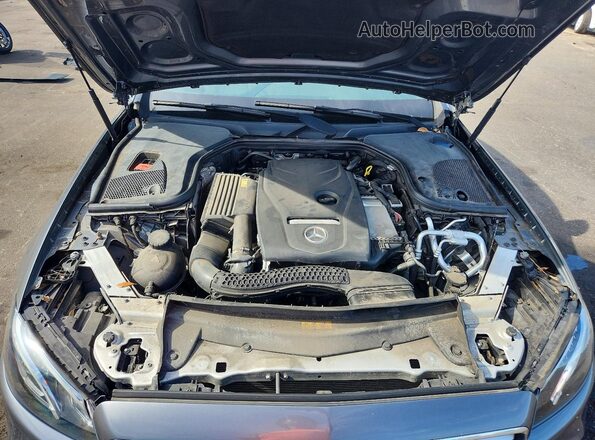 WDDZF4KB5HA059326 2017 MERCEDES-BENZ E Gray Սալոնի հետևի տեսք