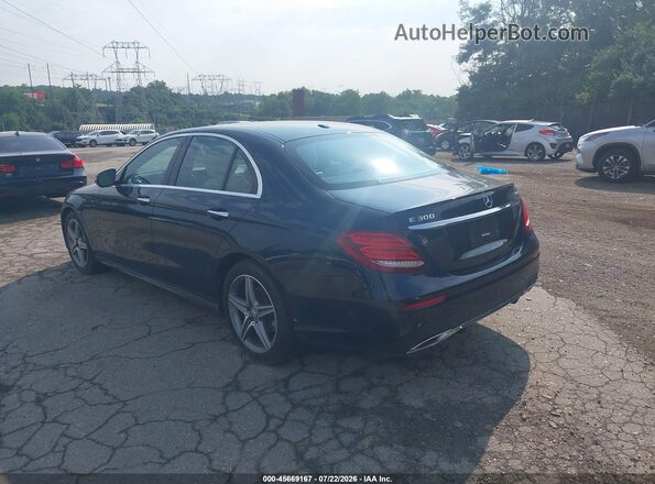 WDDZF4KB5HA085005 2017 MERCEDES-BENZ E-CLASS Blue Tył lewy