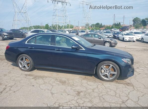 WDDZF4KB5HA085005 2017 MERCEDES-BENZ E-CLASS Blue Widok wnętrza z tyłu