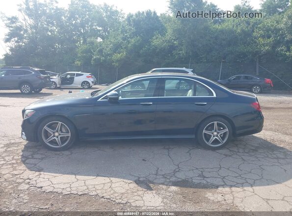 WDDZF4KB5HA085005 2017 MERCEDES-BENZ E-CLASS Blue Widok wnętrza 360 stopni