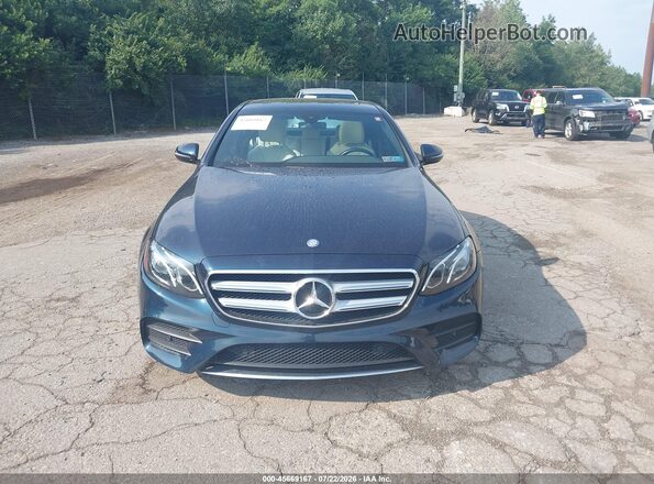 WDDZF4KB5HA085005 2017 MERCEDES-BENZ E-CLASS Blue Widok zestawu wskaźników
