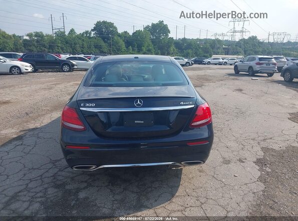 WDDZF4KB5HA085005 2017 MERCEDES-BENZ E-CLASS Blue 