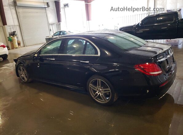 WDDZF4KB5JA359292 2018 MERCEDES-BENZ E Black უკანა მარცხენა