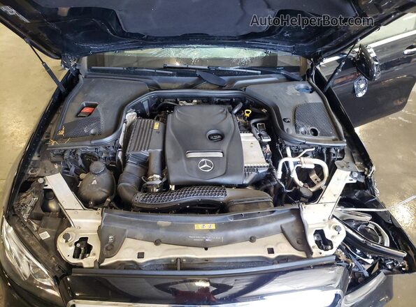 WDDZF4KB5JA359292 2018 MERCEDES-BENZ E Black უკანა სალონის ხედი