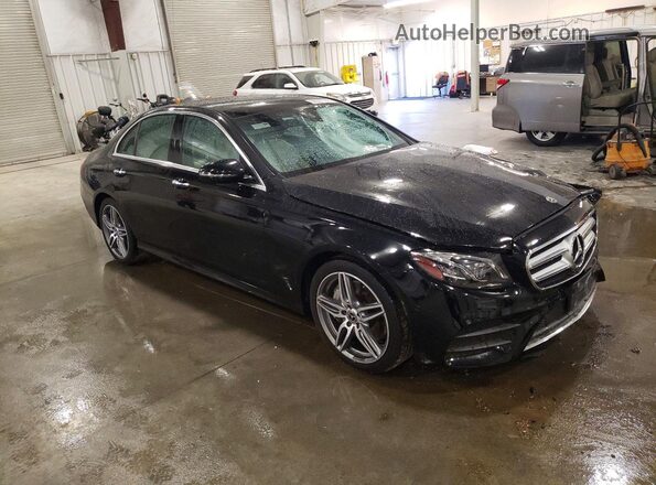 WDDZF4KB5JA359292 2018 MERCEDES-BENZ E Black წინა მარჯვენა