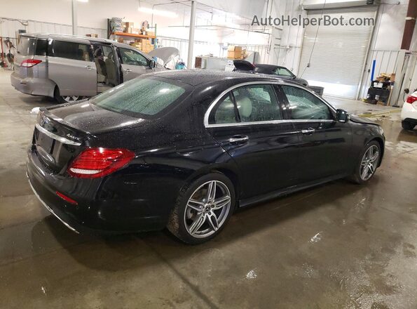 WDDZF4KB5JA359292 2018 MERCEDES-BENZ E Black უკანა მარჯვენა