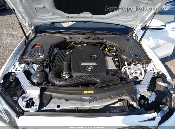WDDZF4KB5JA381776 2018 MERCEDES-BENZ E-CLASS Белый Вид сзади