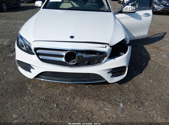WDDZF4KB5JA381776 2018 MERCEDES-BENZ E-CLASS Белый 
