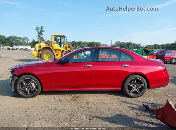 WDDZF4KB5JA486303 2018 MERCEDES-BENZ E-CLASS Red 