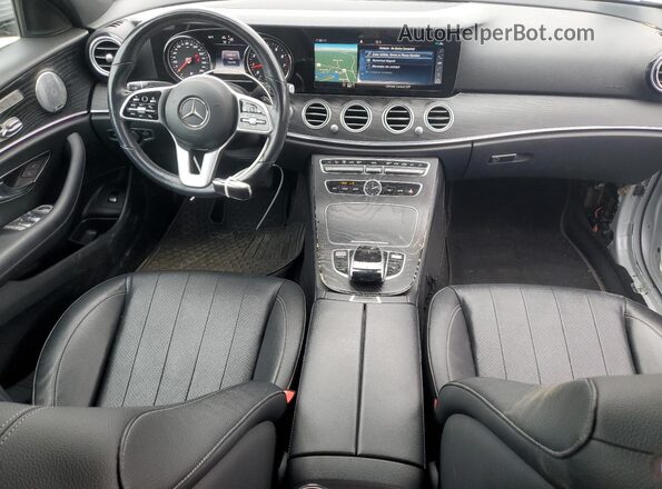 WDDZF4KB5KA533363 2019 MERCEDES-BENZ E Silver წინა პანელის ხედი
