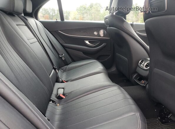 WDDZF4KB5KA533363 2019 MERCEDES-BENZ E Silver უკანა სავარძლების ხედი