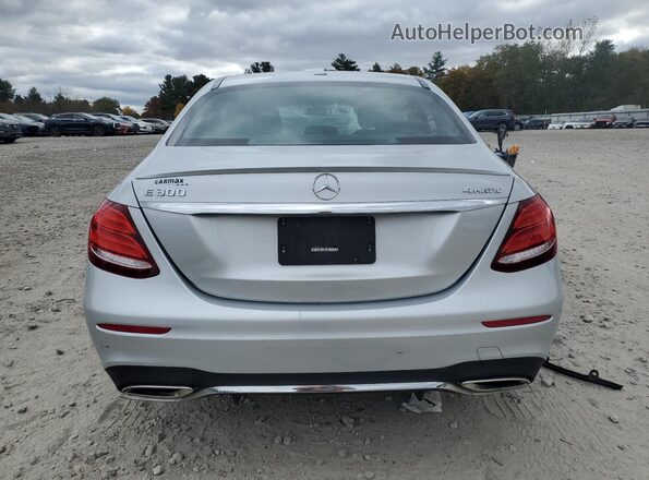 WDDZF4KB5KA533363 2019 MERCEDES-BENZ E Silver უკანა ხედი