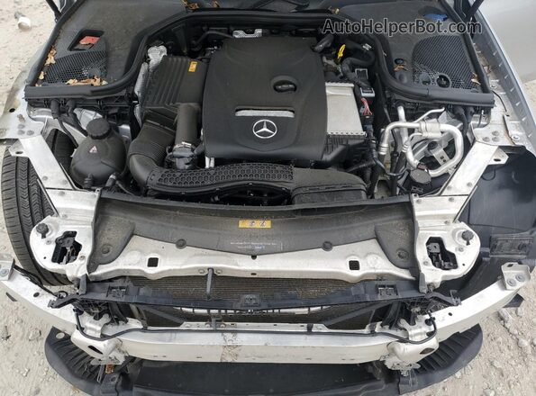 WDDZF4KB5KA533363 2019 MERCEDES-BENZ E Silver უკანა სალონის ხედი