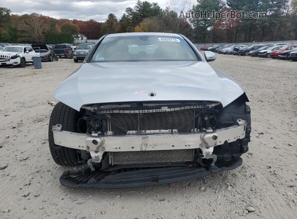 WDDZF4KB5KA533363 2019 MERCEDES-BENZ E Silver წინა ხედი
