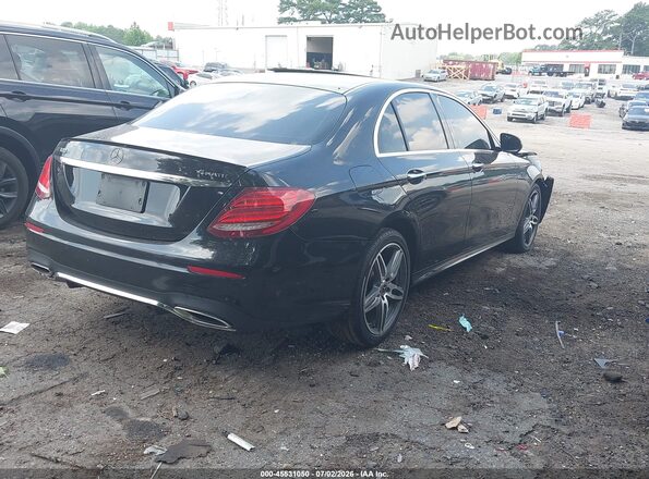 WDDZF4KB5KA603038 2019 MERCEDES-BENZ E-CLASS Black Հետևի աջ