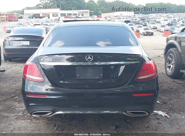 WDDZF4KB5KA603038 2019 MERCEDES-BENZ E-CLASS Black 