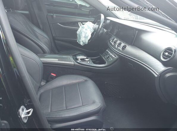 WDDZF4KB5KA603038 2019 MERCEDES-BENZ E-CLASS Black Սալոնի դիմացի տեսք