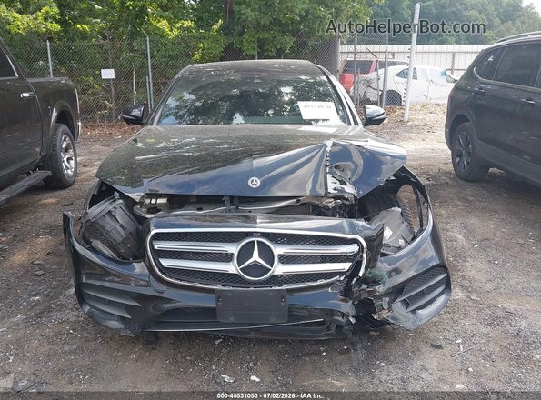 WDDZF4KB5KA603038 2019 MERCEDES-BENZ E-CLASS Black Սարքավորումների վահանակի տեսք
