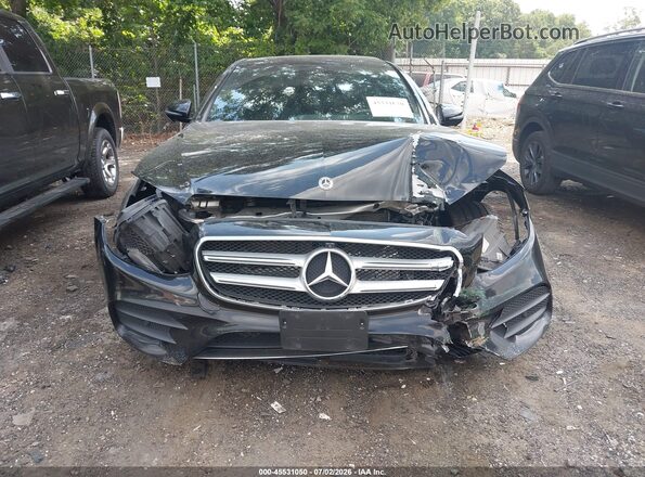 WDDZF4KB5KA603038 2019 MERCEDES-BENZ E-CLASS Black Դիմացի տեսք