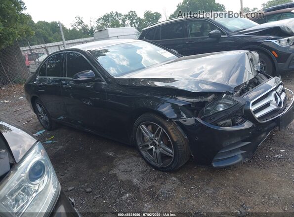 WDDZF4KB5KA603038 2019 MERCEDES-BENZ E-CLASS Black Սալոնի հետևի տեսք