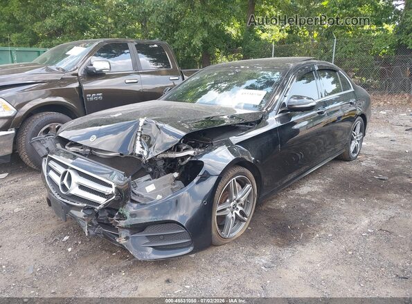 WDDZF4KB5KA603038 2019 MERCEDES-BENZ E-CLASS Black 