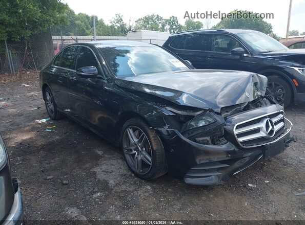 WDDZF4KB5KA603038 2019 MERCEDES-BENZ E-CLASS Black 