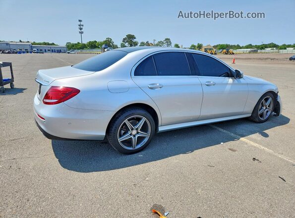 WDDZF4KB6HA019353 2017 MERCEDES-BENZ E Gray Rear right
