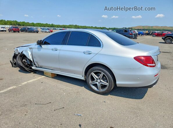 WDDZF4KB6HA019353 2017 MERCEDES-BENZ E Gray Rear left
