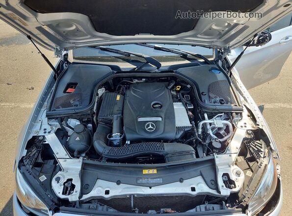 WDDZF4KB6HA019353 2017 MERCEDES-BENZ E Gray Rear interior view