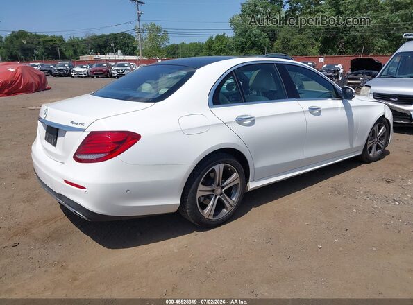 WDDZF4KB6HA104046 2017 MERCEDES-BENZ E-CLASS White Rear right