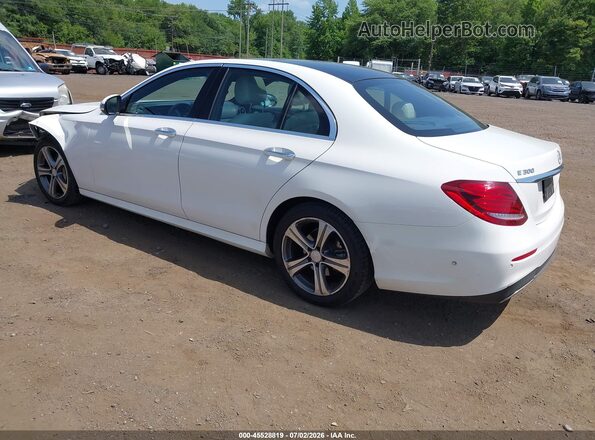 WDDZF4KB6HA104046 2017 MERCEDES-BENZ E-CLASS White Rear left